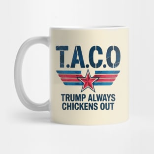 Trump-Always-Chickens-Out Mug